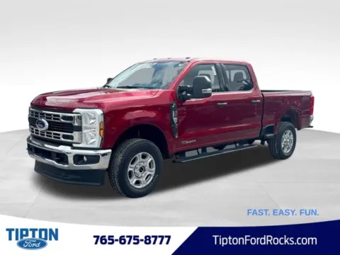 Red 2025 Ford F-250SD for sale in Tipton, IN