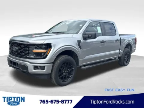 Silver 2025 Ford F-150 STX for sale in Tipton, IN