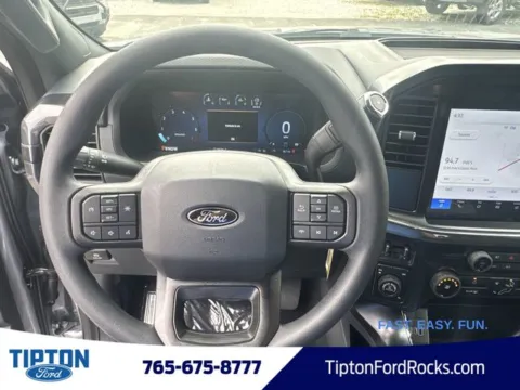 More photos of 2025 Ford F-150 STX at Tipton Ford, IN