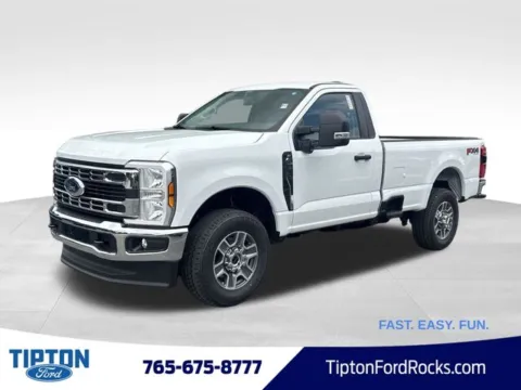 White 2025 Ford F-350SD XLT for sale in Tipton, IN