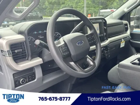 Another view of 2025 Ford F-350SD XLT for sale in Tipton, IN at Tipton Ford