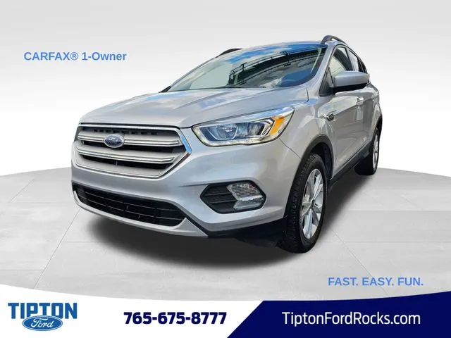 Silver 2019 Ford Escape SEL for sale in Tipton, IN