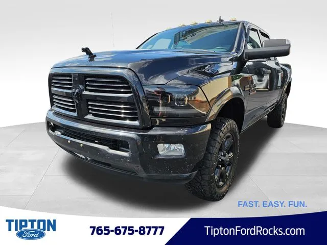 Black 2015 Ram 2500 Big Horn for sale in Tipton, IN