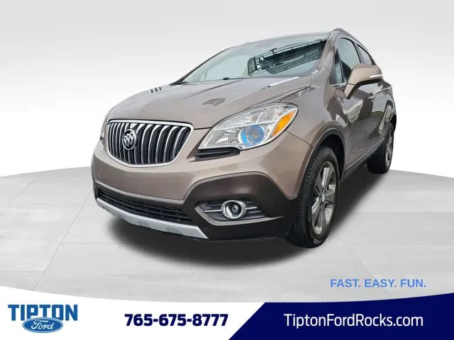 Silver 2014 Buick Encore Leather for sale in Tipton, IN