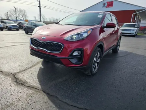 Another view of 2021 Kia Sportage LX for sale in Tipton, IN at Tipton Ford