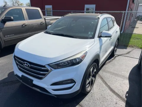 Another view of 2016 Hyundai Tucson Limited for sale in Tipton, IN at Tipton Ford