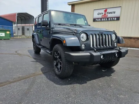 Photos of 2017 Jeep Wrangler Unlimited Sahara for sale in Tipton, IN at Tipton Ford