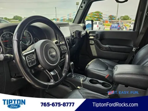 More photos of 2017 Jeep Wrangler Unlimited Sahara at Tipton Ford, IN