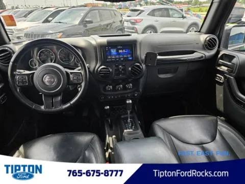 Another view of 2017 Jeep Wrangler Unlimited Sahara for sale in Tipton, IN at Tipton Ford