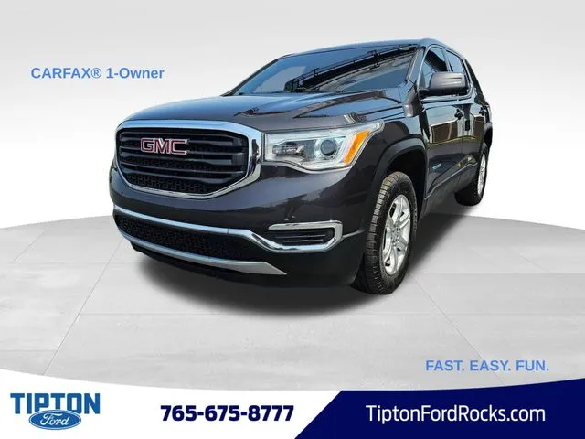 Gray 2019 GMC Acadia SLE-1 for sale in Tipton, IN