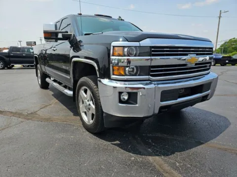 Another view of 2015 Chevrolet Silverado 2500HD LTZ for sale in Tipton, IN at Tipton Ford