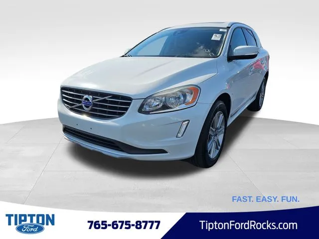 White 2017 Volvo XC60 T5 Inscription for sale in Tipton, IN