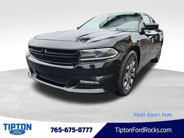 Black 2018 Dodge Charger GT for sale in Tipton, IN