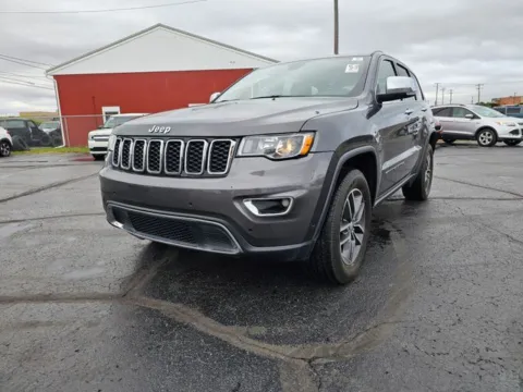 Another view of 2018 Jeep Grand Cherokee Limited for sale in Tipton, IN at Tipton Ford