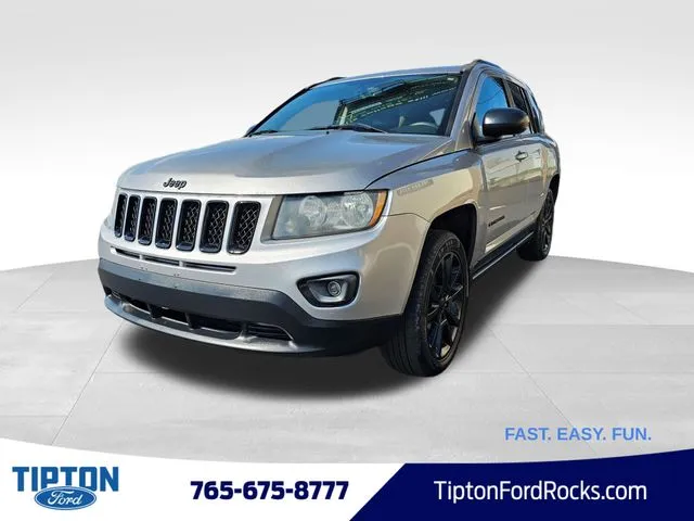 Silver 2015 Jeep Compass Altitude for sale in Tipton, IN
