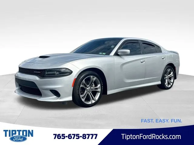 Gray 2020 Dodge Charger GT for sale in Tipton, IN