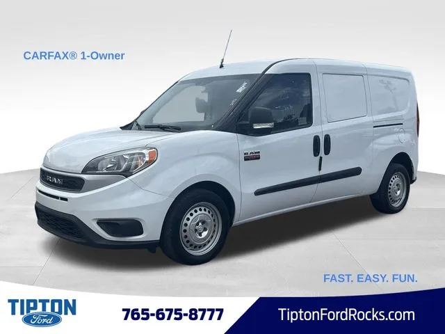 White 2022 Ram ProMaster City for sale in Tipton, IN