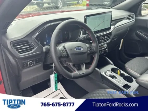 Another view of 2025 Ford Escape Hybrid ST-Line Select for sale in Tipton, IN at Tipton Ford