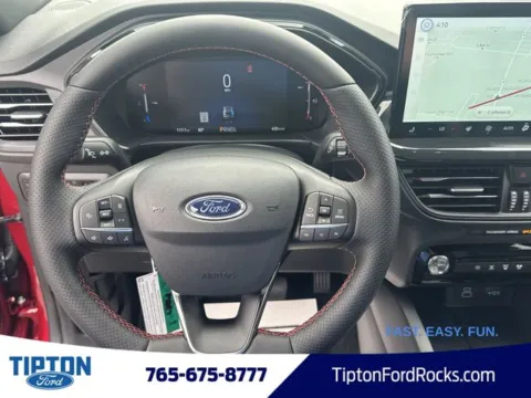 More photos of 2025 Ford Escape Hybrid ST-Line Select at Tipton Ford, IN