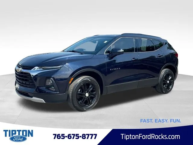 Blue 2020 Chevrolet Blazer LT for sale in Tipton, IN