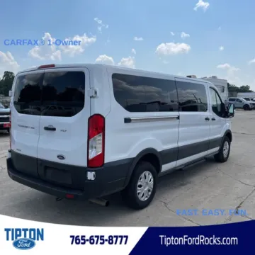 Another view of 2023 Ford Transit-350 XLT for sale in Tipton, IN at Tipton Ford