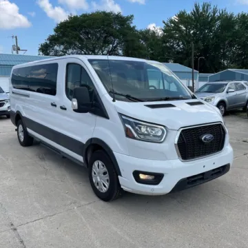 Photos of 2023 Ford Transit-350 XLT for sale in Tipton, IN at Tipton Ford