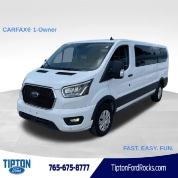 White 2023 Ford Transit-350 XLT for sale in Tipton, IN