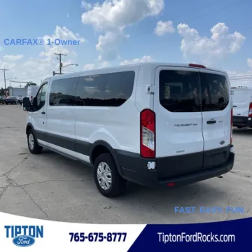 More photos of 2023 Ford Transit-350 XLT at Tipton Ford, IN