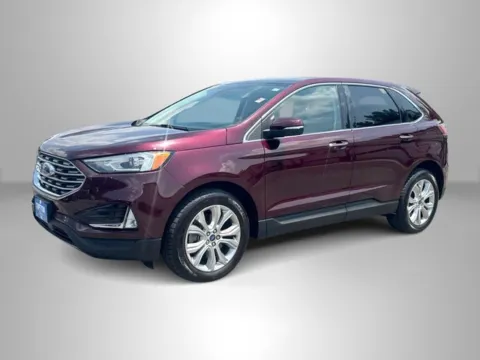 Another view of 2021 Ford Edge Titanium for sale in Tipton, IN at Tipton Ford