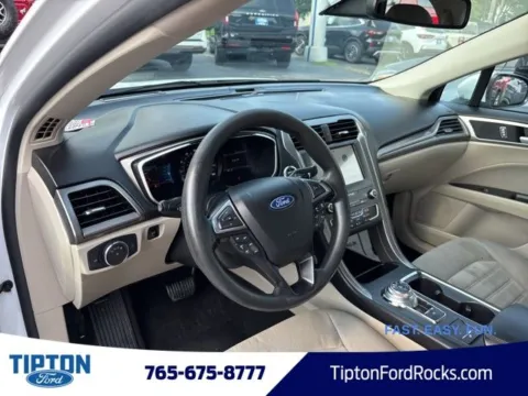 Another view of 2020 Ford Fusion SE for sale in Tipton, IN at Tipton Ford