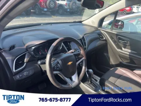 Another view of 2021 Chevrolet Trax LT for sale in Tipton, IN at Tipton Ford