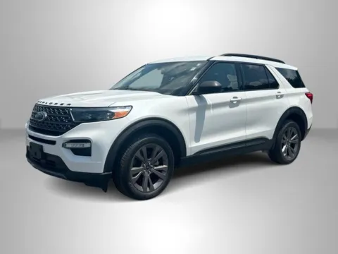 Another view of 2021 Ford Explorer XLT for sale in Tipton, IN at Tipton Ford