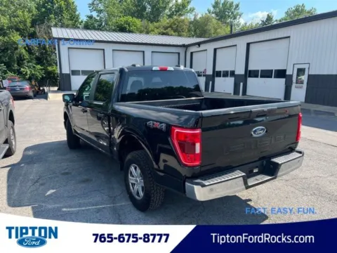 More photos of 2023 Ford F-150 XLT at Tipton Ford, IN