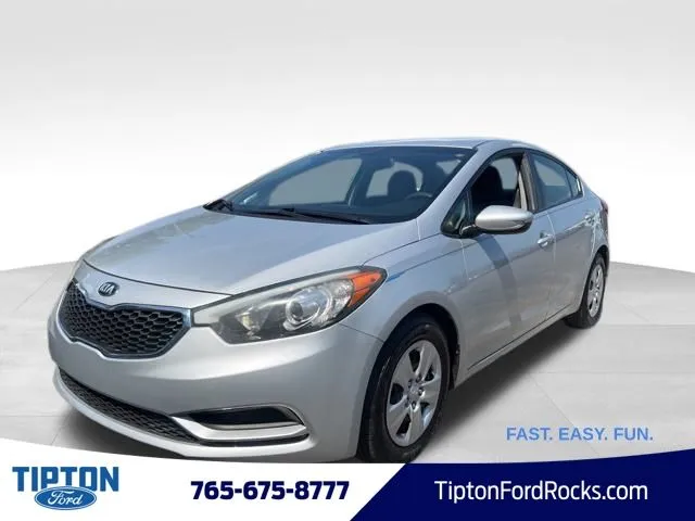 Silver 2016 Kia Forte LX for sale in Tipton, IN