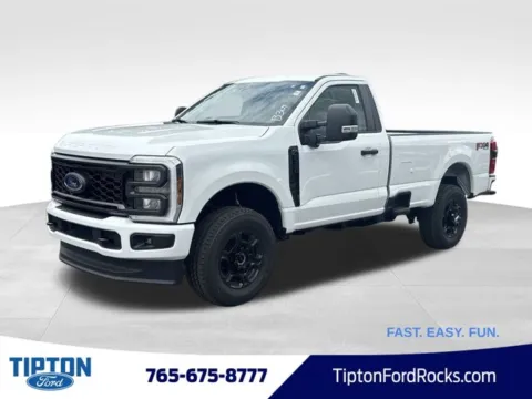 White 2025 Ford F-350SD XL for sale in Tipton, IN