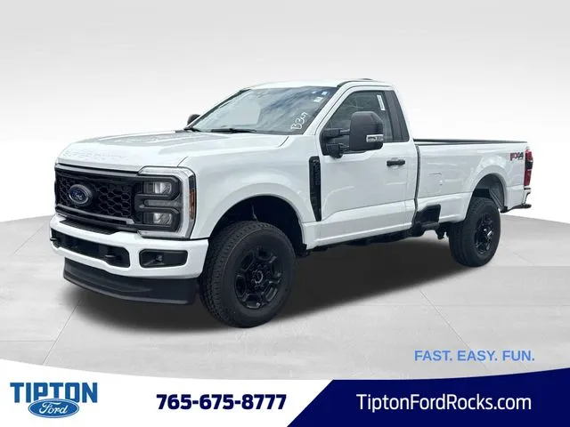 White 2025 Ford F-350SD XL for sale in Tipton, IN