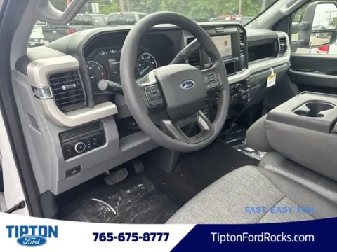 Another view of 2025 Ford F-350SD XL for sale in Tipton, IN at Tipton Ford