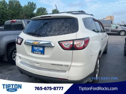 More photos of 2014 Chevrolet Traverse LTZ at Tipton Ford, IN