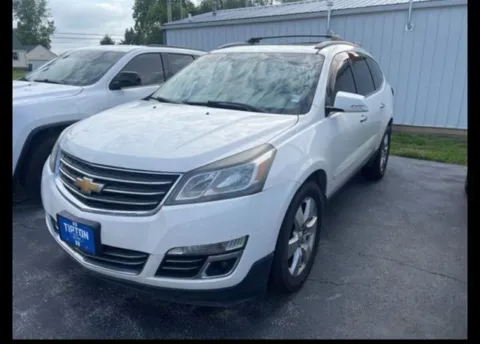 Photos of 2014 Chevrolet Traverse LTZ for sale in Tipton, IN at Tipton Ford