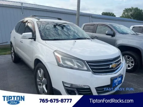 Another view of 2014 Chevrolet Traverse LTZ for sale in Tipton, IN at Tipton Ford