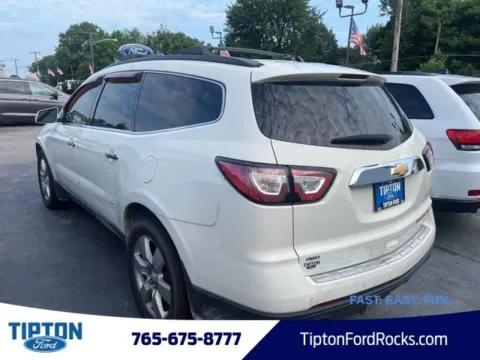 More photos of 2014 Chevrolet Traverse LTZ at Tipton Ford, IN