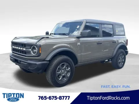 Gray 2025 Ford Bronco Big Bend for sale in Tipton, IN