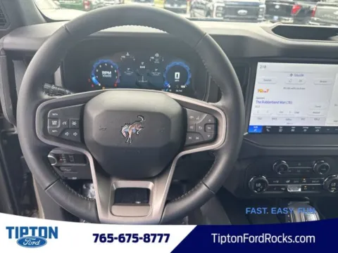 More photos of 2025 Ford Bronco Big Bend at Tipton Ford, IN