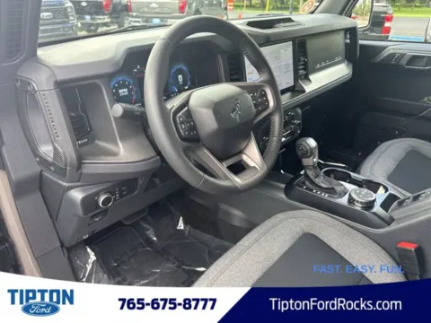 Another view of 2025 Ford Bronco Big Bend for sale in Tipton, IN at Tipton Ford