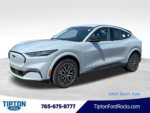 Gray 2025 Ford Mustang Mach-E Premium for sale in Tipton, IN
