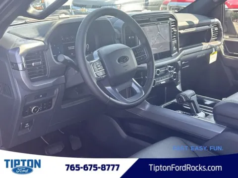 Another view of 2025 Ford F-150 XLT for sale in Tipton, IN at Tipton Ford