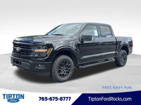 Black 2025 Ford F-150 XLT for sale in Tipton, IN