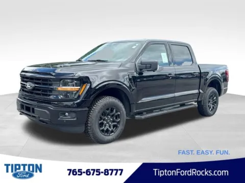 Black 2025 Ford F-150 XLT for sale in Tipton, IN