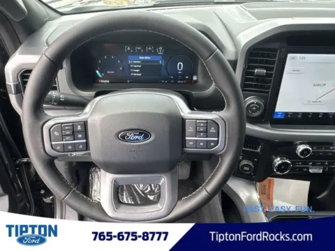 More photos of 2025 Ford F-150 XLT at Tipton Ford, IN