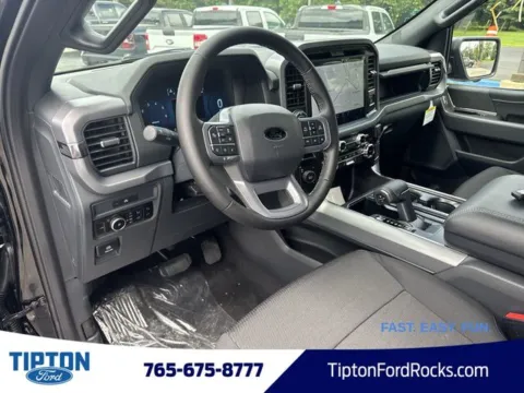 Another view of 2025 Ford F-150 XLT for sale in Tipton, IN at Tipton Ford